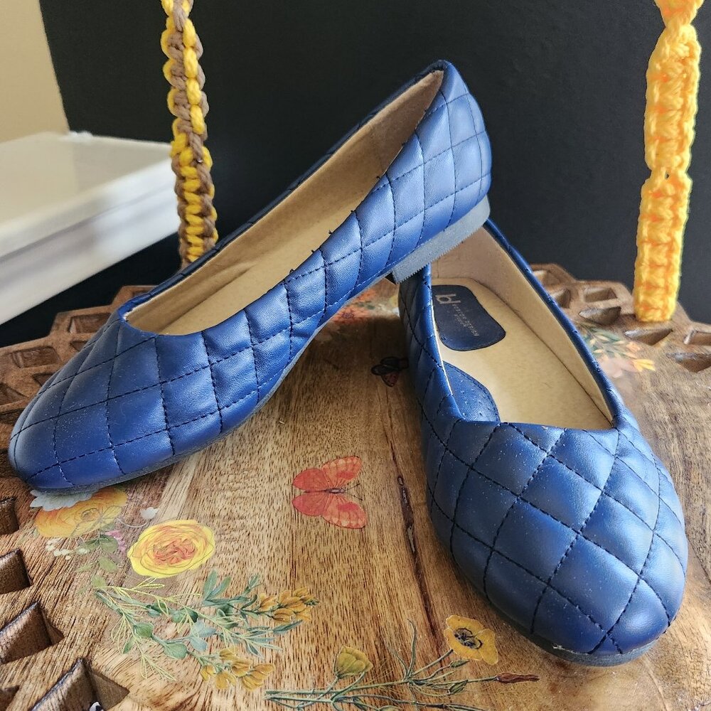 Boston Design 'Puffy' Flats w/Arch Support